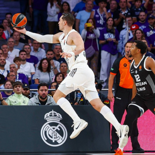 VIDEO Hezonja digao dvoranu na noge asistencijom protiv Partizana