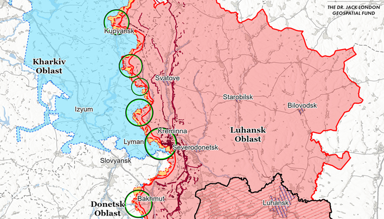 Pripremaju li se Rusi za napad na Harkiv?