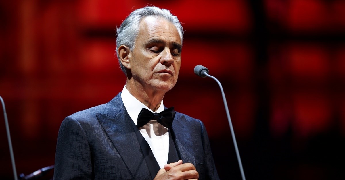 Andrea Bocelli na ljeto dolazi u pulsku Arenu