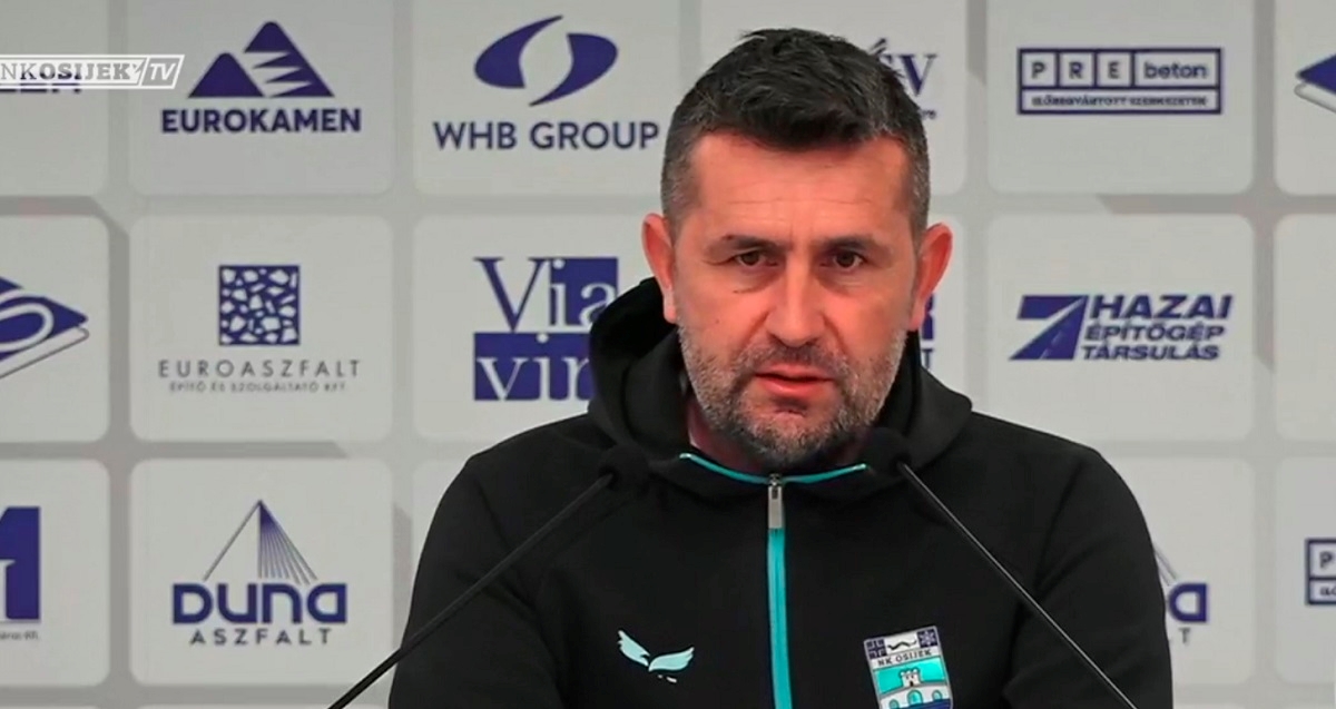 Nenad Bjelica je najavio Osijekovo gostovanje u Puli