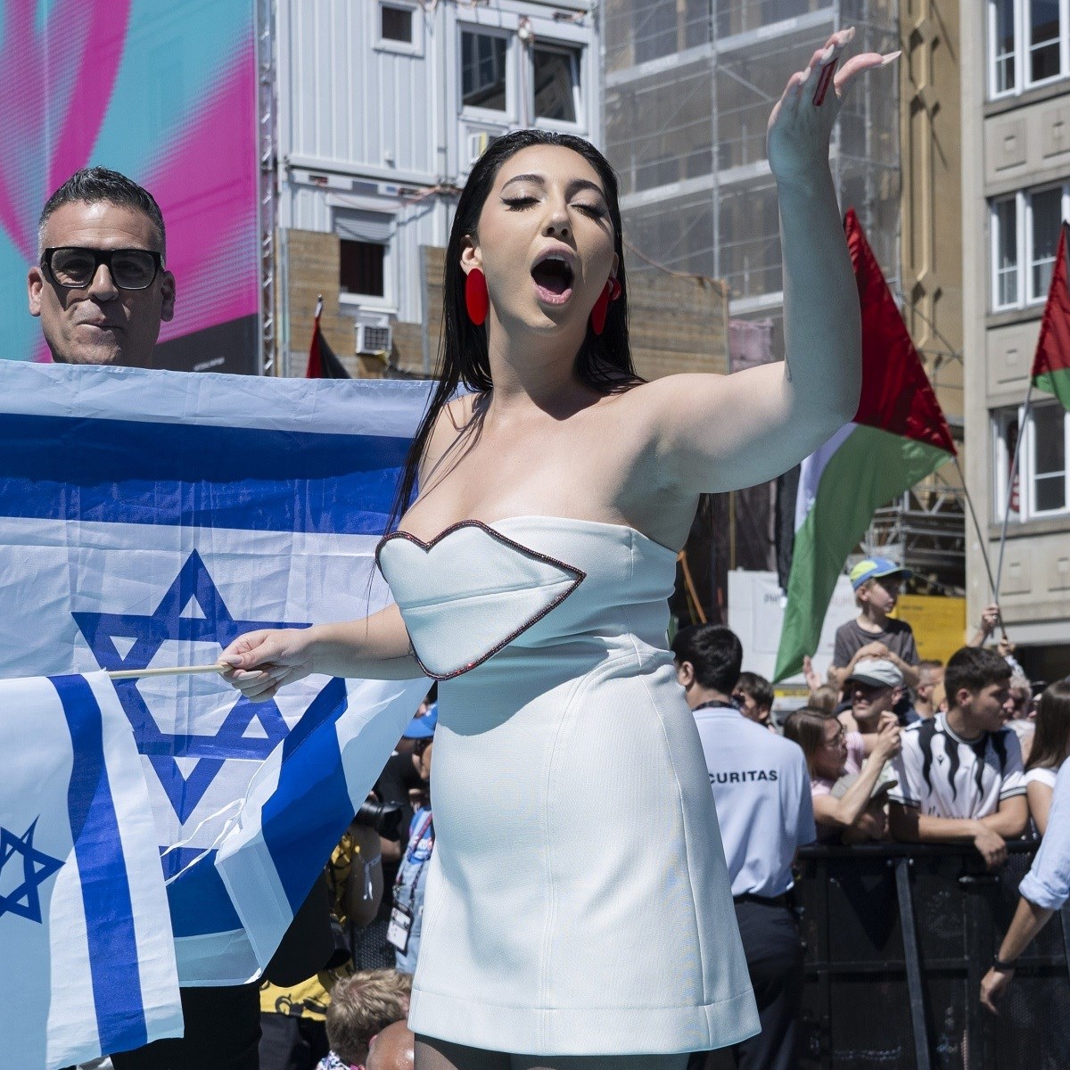 Najavljeni prosvjedi zbog Izraela na Eurosongu, u Švicarsku pozvano 1300 policajaca