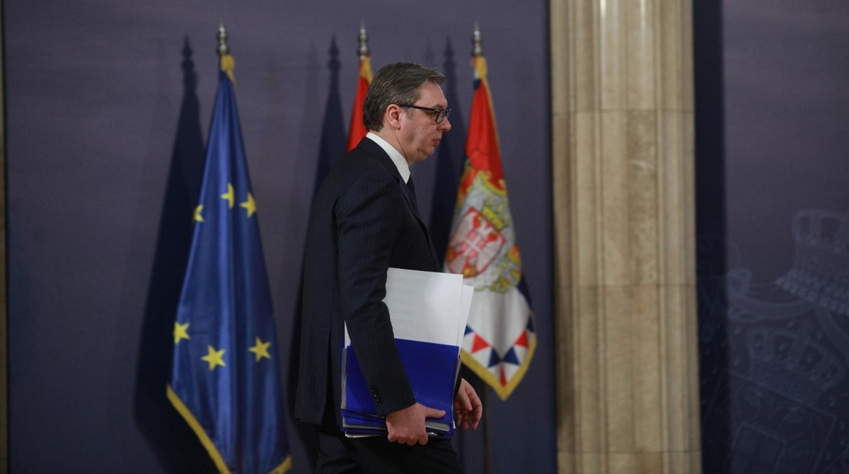 Njemački list: Srbija je od Putina napravila ikonu. Koji će biti Vučićev idući potez?