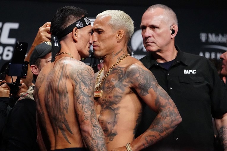 Noćas se održava borba za najopakijeg čovjeka u UFC-u. Evo gdje je prijenos