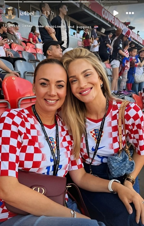 Izabel Kovačić objavila fotku s Vanjom Modrić: "13 godina kasnije ista sreća i podrška"