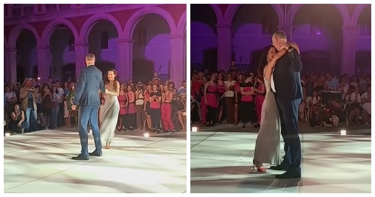 Puljak na Splitskom festivalu plesao tango, Marijana poručila: Supruga uvijek gleda