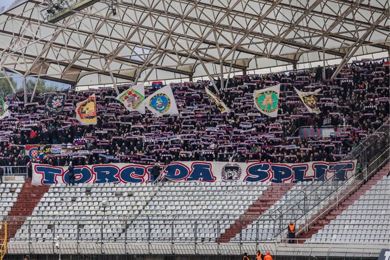 Pogledajte što je Torcida napravila poslije Hajdukovog poraza
