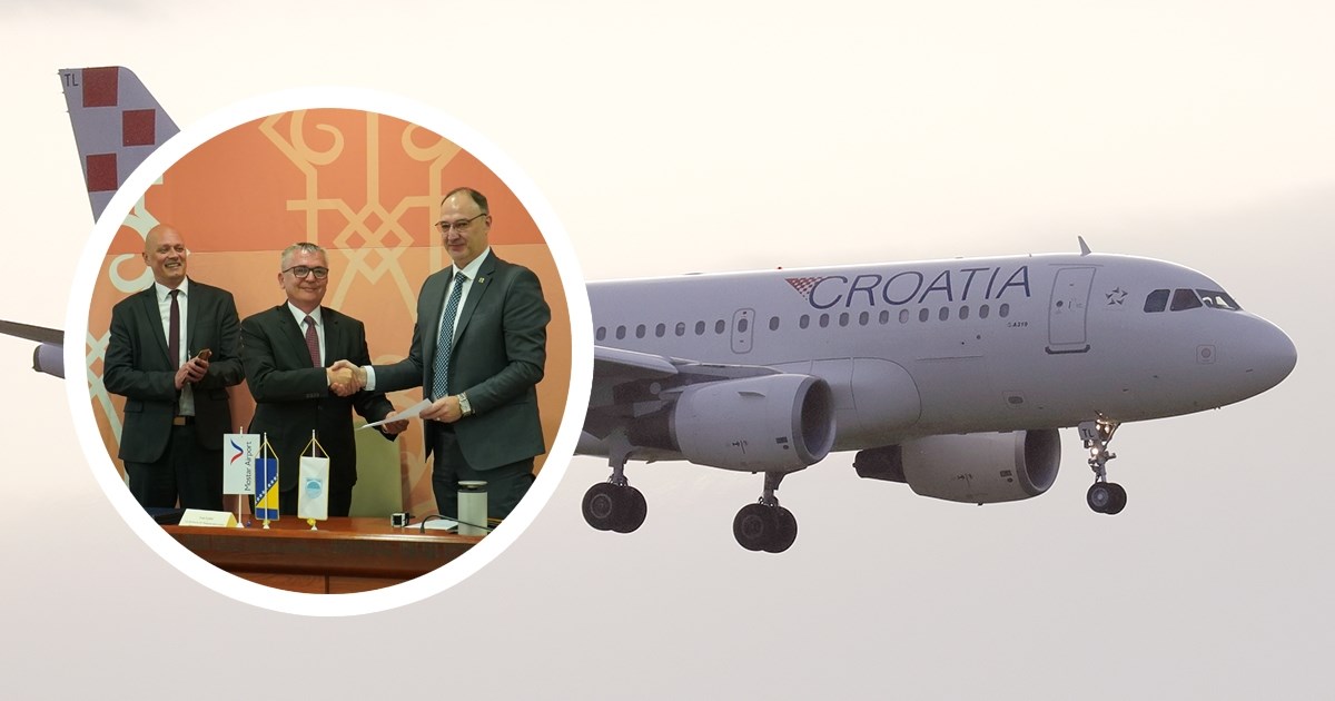 Croatia Airlines Letjet će Iz Zagreba U Mostar Triput Tjedno - Index.hr