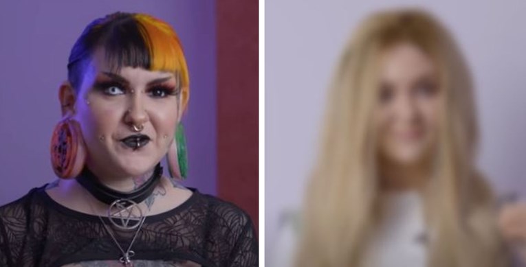 VIDEO Gotičarka se transformirala u šminkericu, rođena mama ju je jedva prepoznala