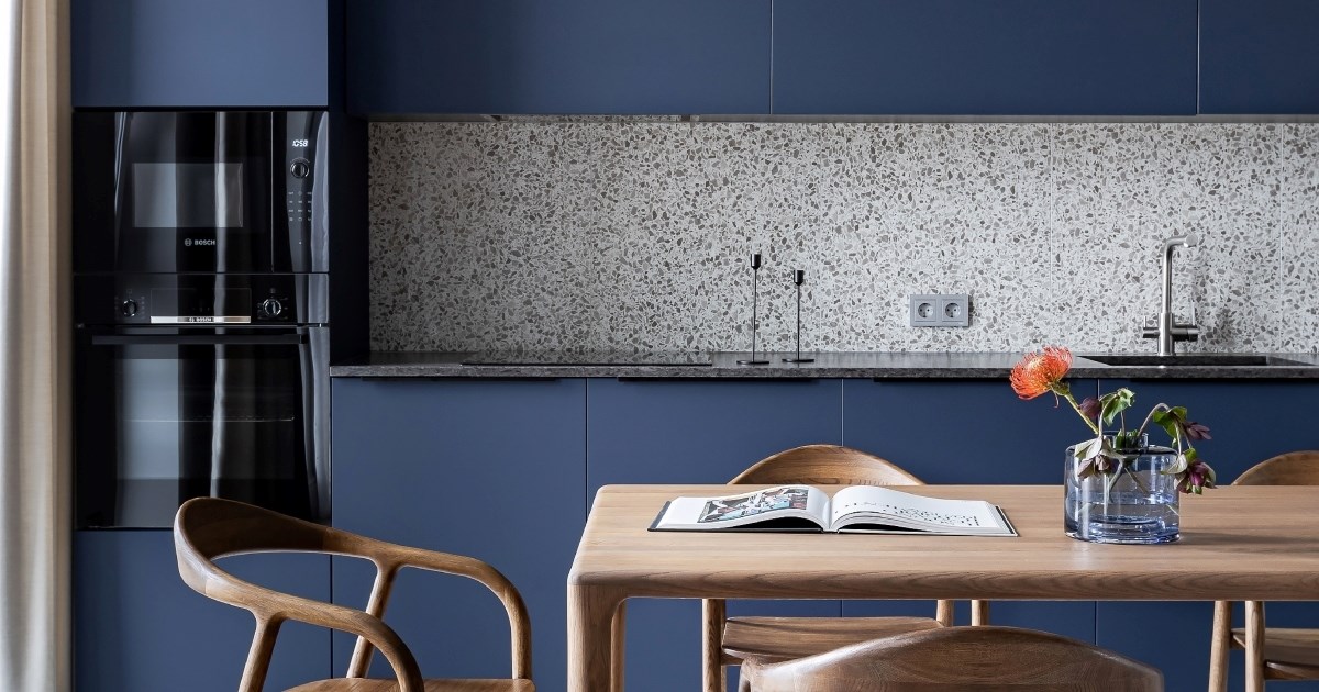 Jesu li tamnoplave kuhinje još uvijek u trendu?