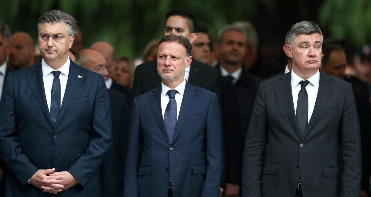 Plenković i Njonjo napali Milanovića zbog Dana državnosti