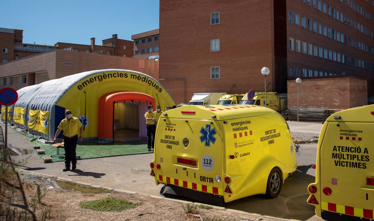 Zbog rasta broja zaraženih još jedan grad u Španjolskoj stavljen u karantenu