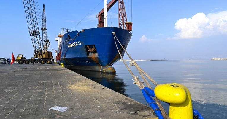 Osiguranje brodova koji prevoze teret u Izrael tri puta skuplje nego prošloga tjedna