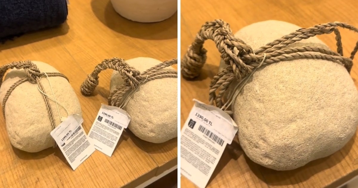 "Tko to kupuje?": Zara Home prodaje kamen sa špagom za 30 eura
