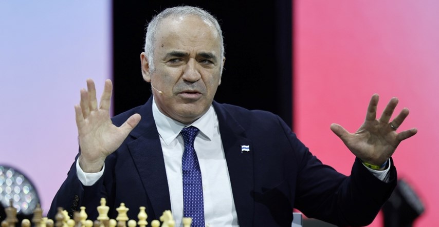 Rusija dodala Garija Kasparova na popis terorista i ekstremista