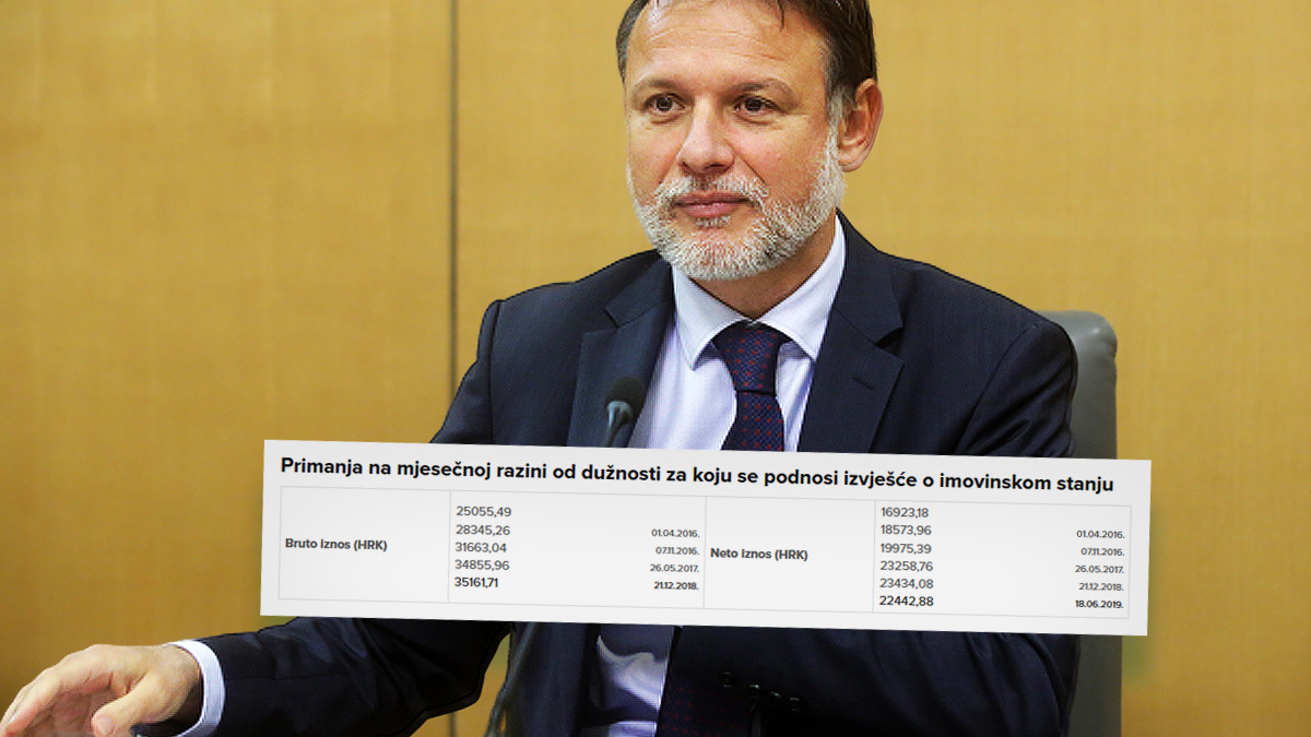 Jandroković pokazao plaću. Porasla mu je 4000 kuna kad je postao šef sabora