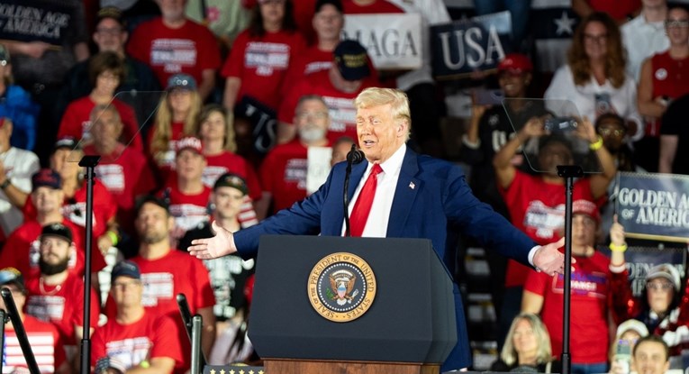 Trump: Tek smo počeli. Još ništa niste vidjeli