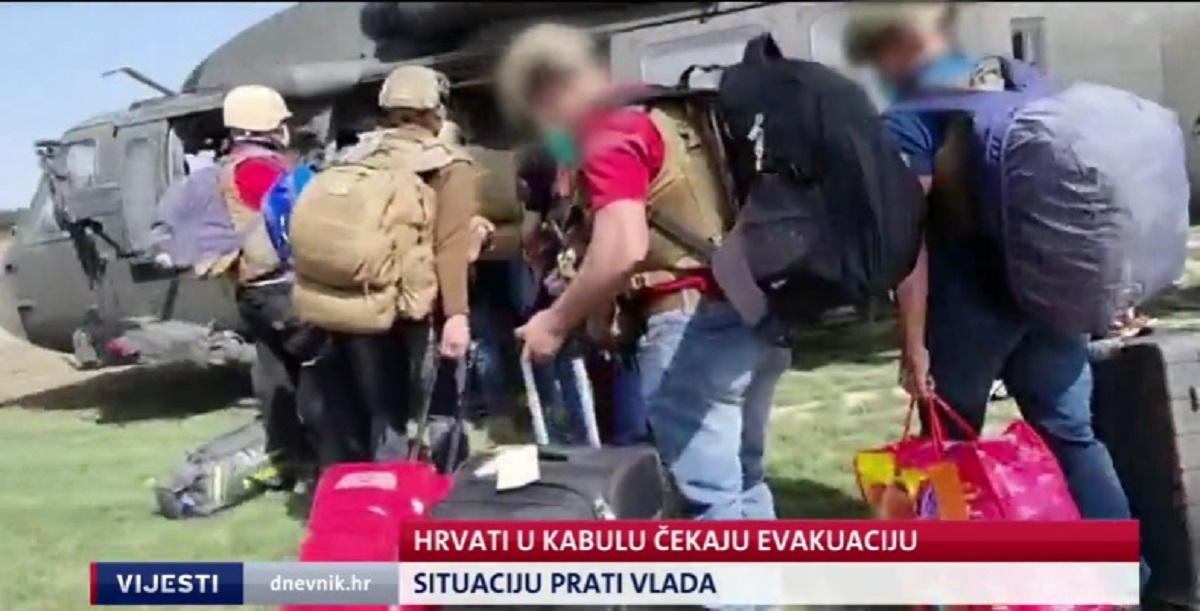 Ukrajinski ministar: Prevezli smo Hrvate iz Kabula, na sigurnom su