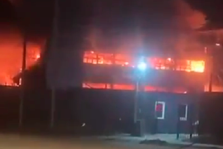 VIDEO Pogođena tvornica dronova u Rusiji. Ukrajinci: Napali smo raketama