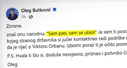 Butković Milanoviću: Sam pao, sam se ubio! Sam si priznao čime se baviš