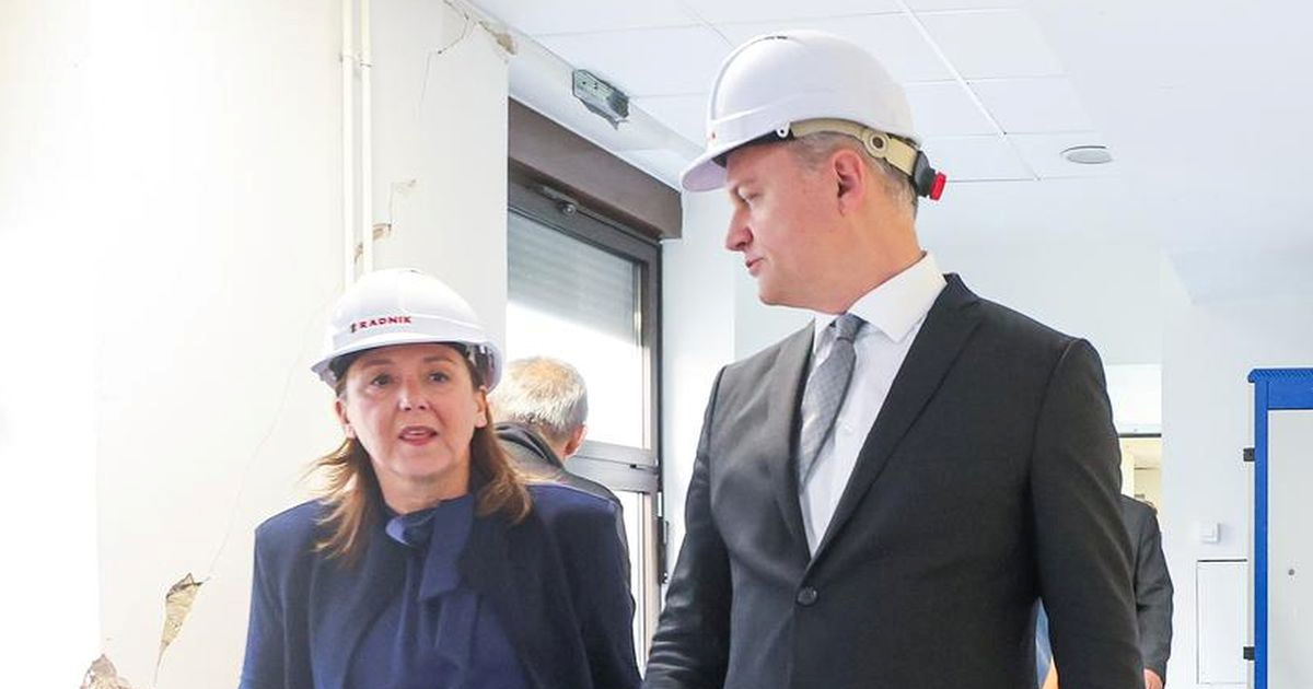 Bačić i Hrstić: KBC Zagreb bit će potpuno obnovljen do 2027. godine