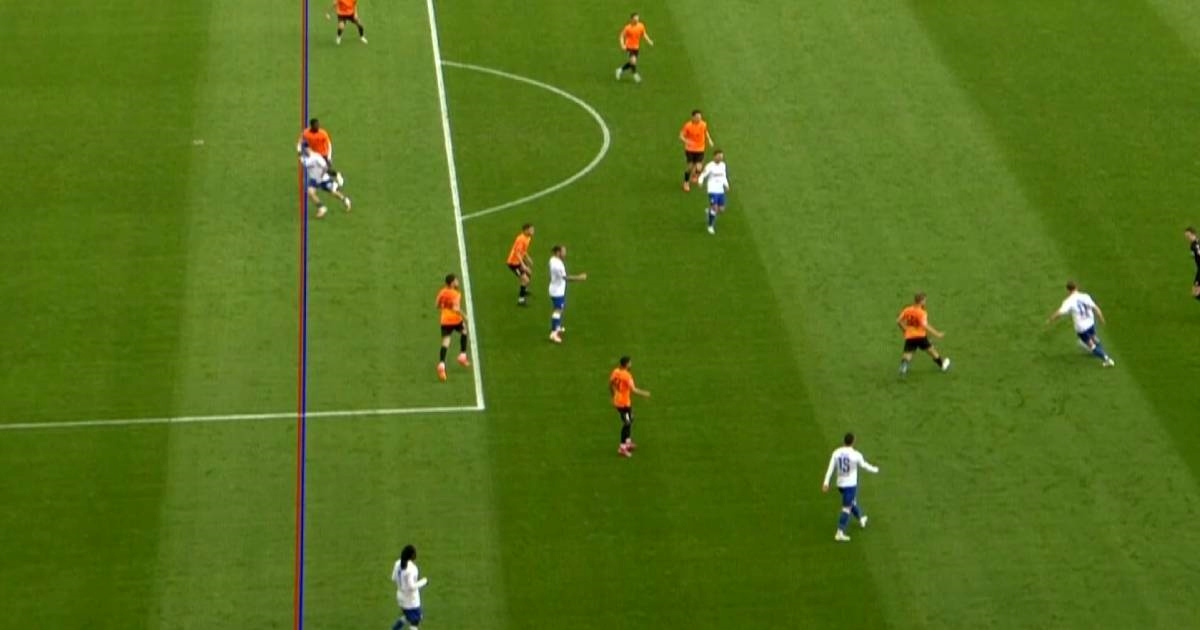 Rakitiću poništen gol. Hajdukov komentator: Aj dobro. Vi ste tako to napravili