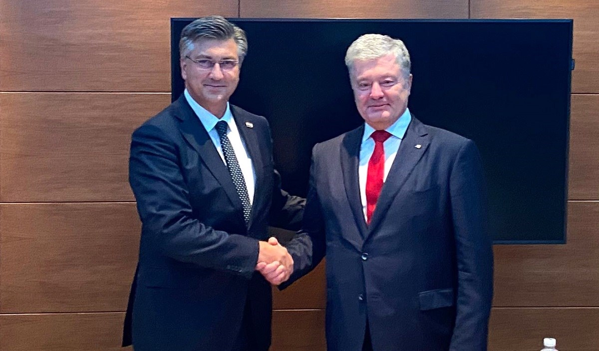 Plenković: Hrvatska u cijelosti podržava teritorijalni integritet Ukrajine