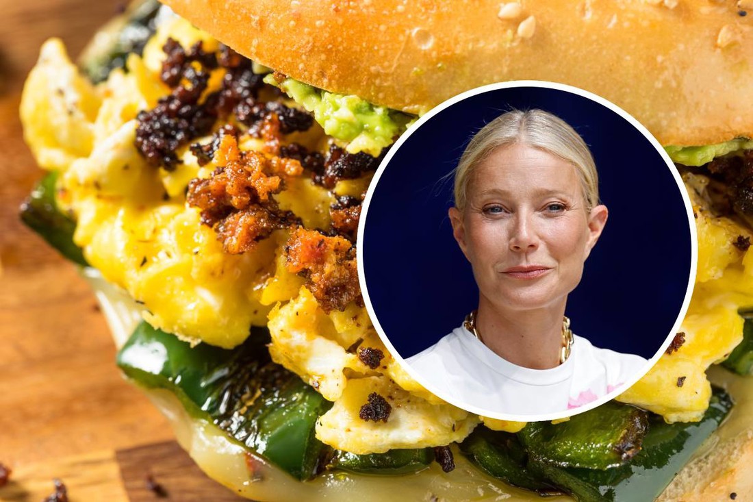 Gwyneth Paltrow jede sendvič za doručak, kombinacija je sve samo ne obična