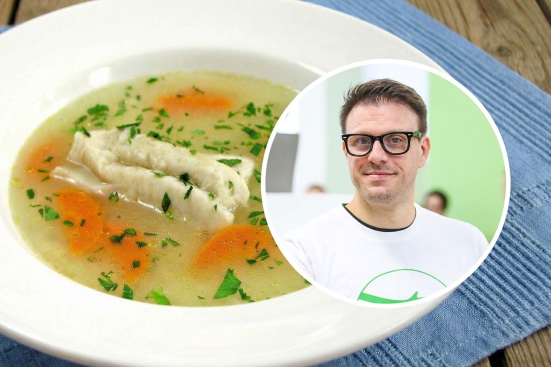 Riblja juha kakvu su kuhale i bake: Mate Janković donosi recept za provjereni klasik