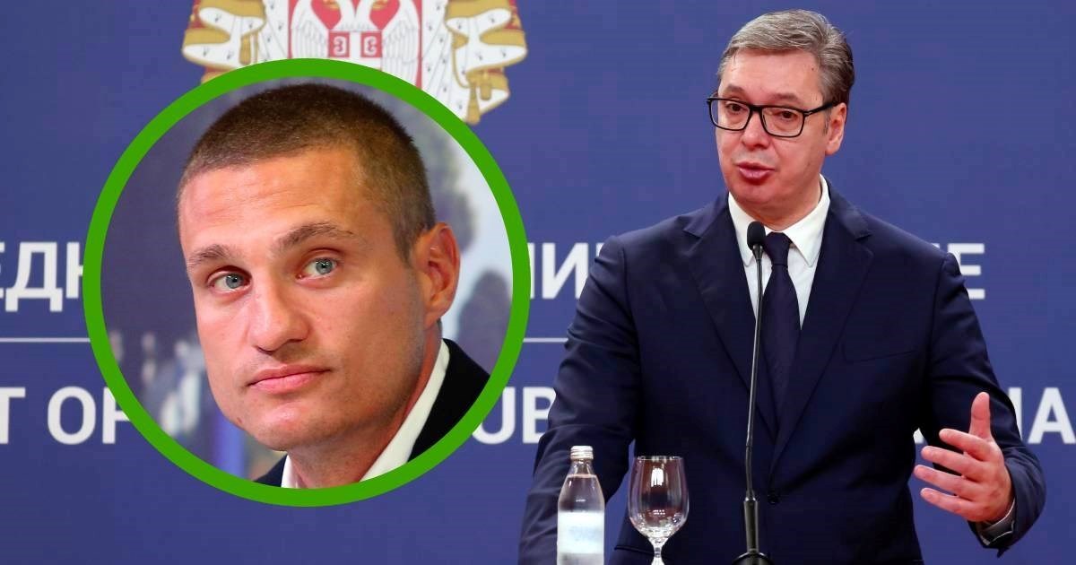 Vidić prozvao Vučića i vlast u Srbiji kriminalcima i huliganima