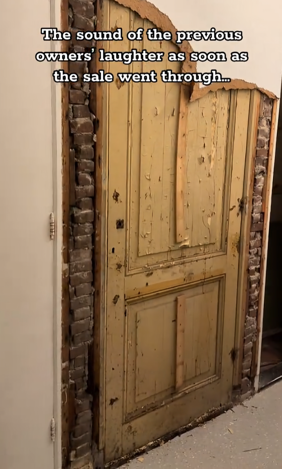 Pronašli tajna vrata iza zida, ono što je uslijedilo bilo je veliko iznenađenje