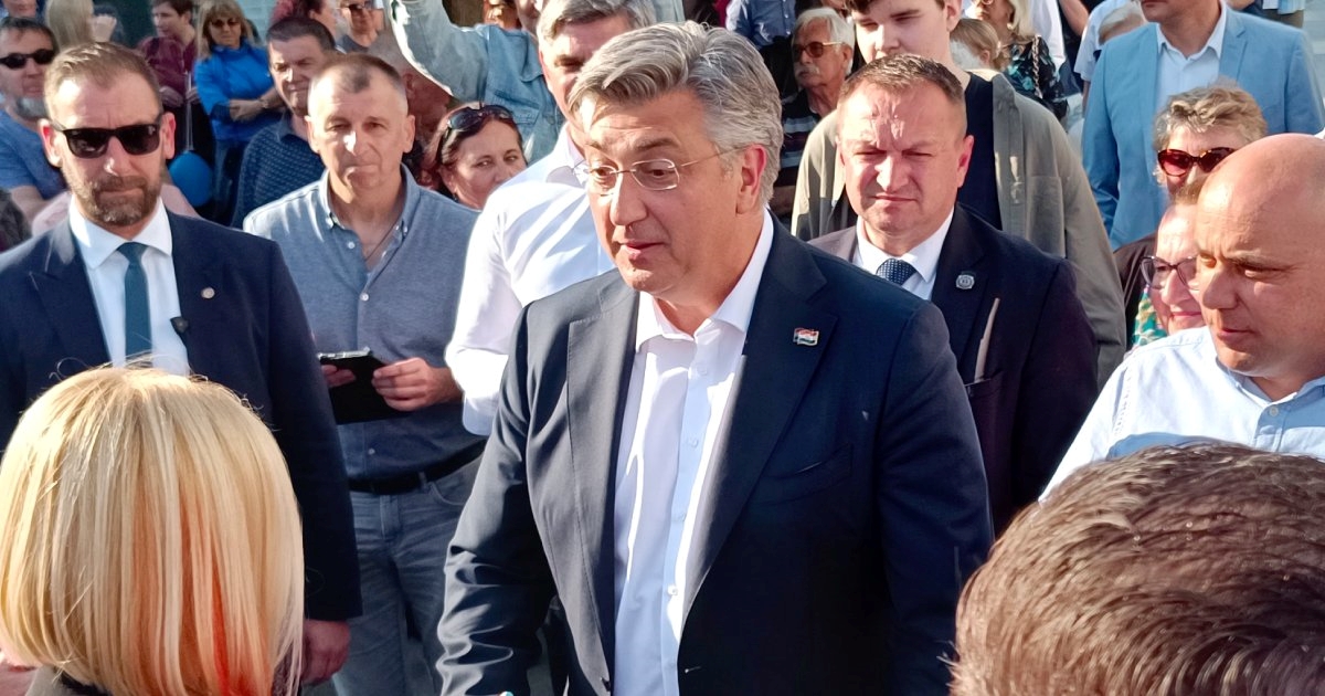 Plenković: Ne trošite glasove na desnicu, ona je na vlast dovela Milanovića