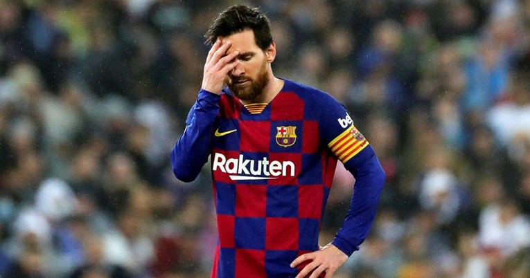 U Barceloni zabrinuti zbog Messijeve ozljede
