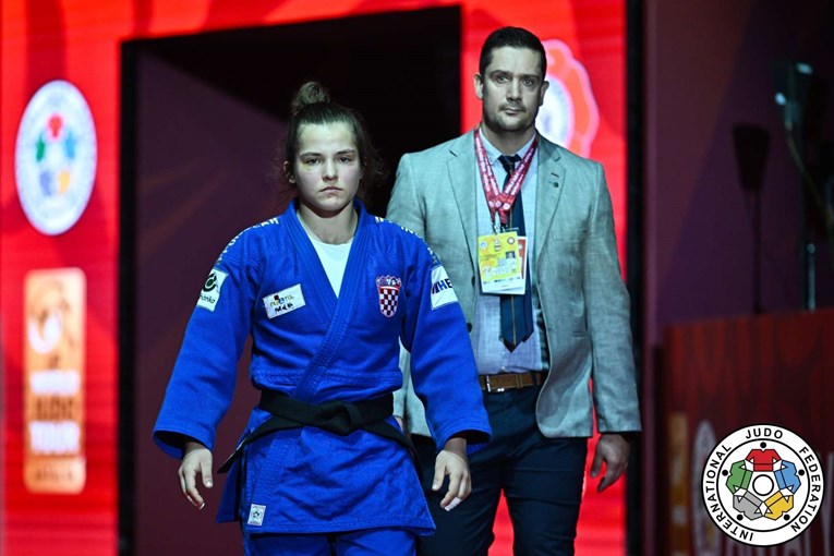 Još jedna medalja za Hrvatsku na judo Grand Slamu u Turskoj. Uzela ju je Krišto