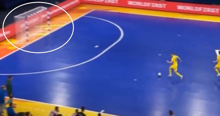 VIDEO Futsal: Ukrajinac je neometan vodio loptu prema praznom golu. Nije uspio zabiti
