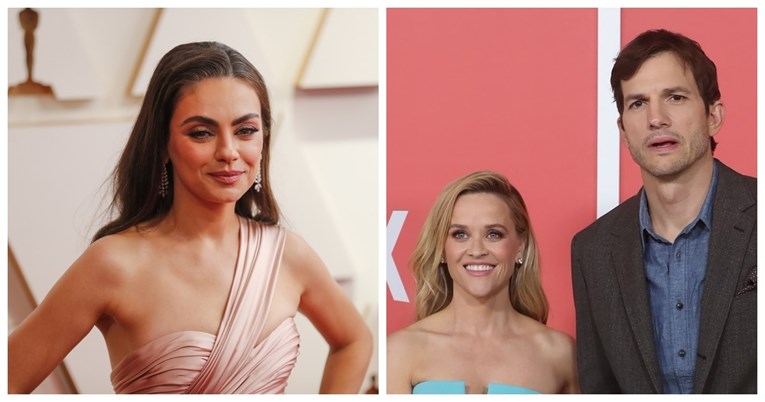 Mila Kunis reagirala na fotke na kojima joj muž pozira s Reese Witherspoon: "Čudno"