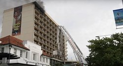VIDEO Australka optužena da je podmetnula požar u hotelu za karantenu