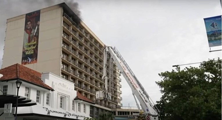 VIDEO Australka optužena da je podmetnula požar u hotelu za karantenu
