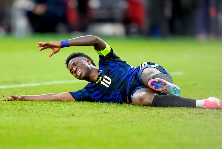 Vinicius ne igra protiv Hrvatske?