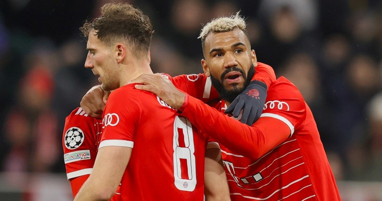 BAYERN - PSG 2:0 Moćni Bayern u četvrtfinalu Lige prvaka. Messi i Mbappe nevidljivi