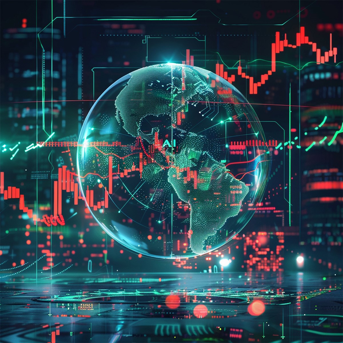 Strah od pucanja AI bubblea: Pad Bitcoina i dionica dok se čekaju rezultati Nvidie