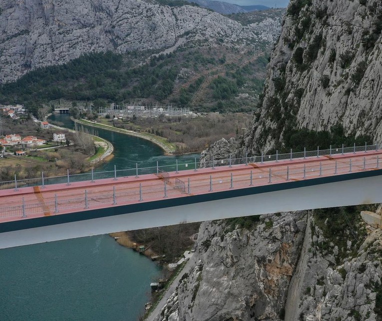 Omiška obilaznica zatvorena za promet