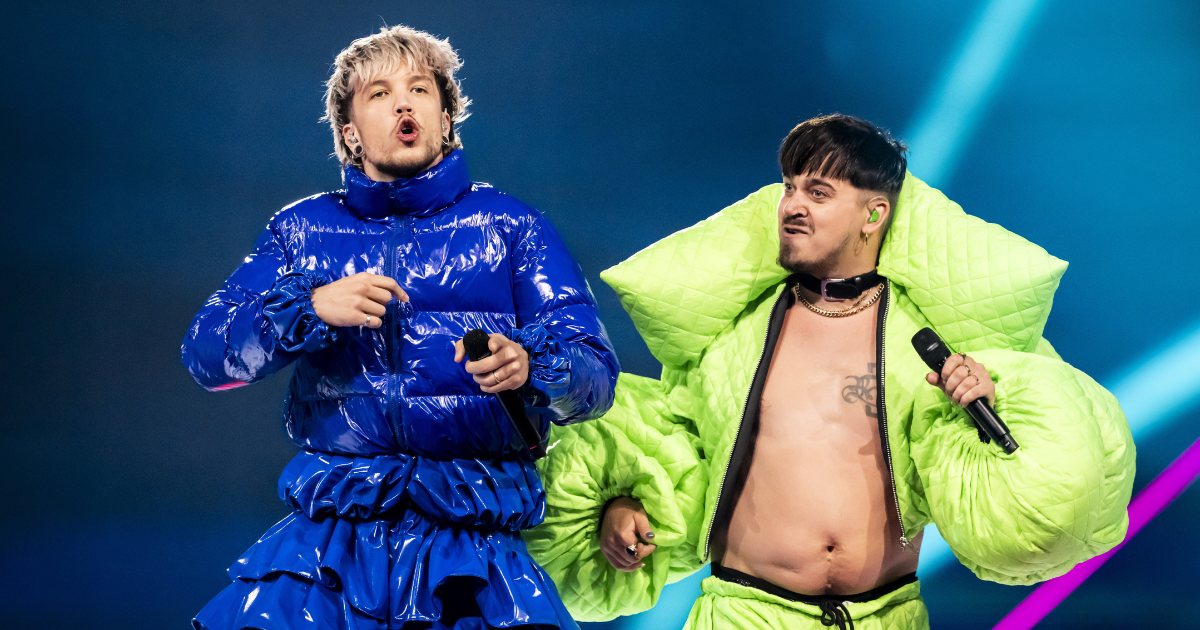 Eurosong mashup Käärije i Baby Lasagne stigao na streaming platforme