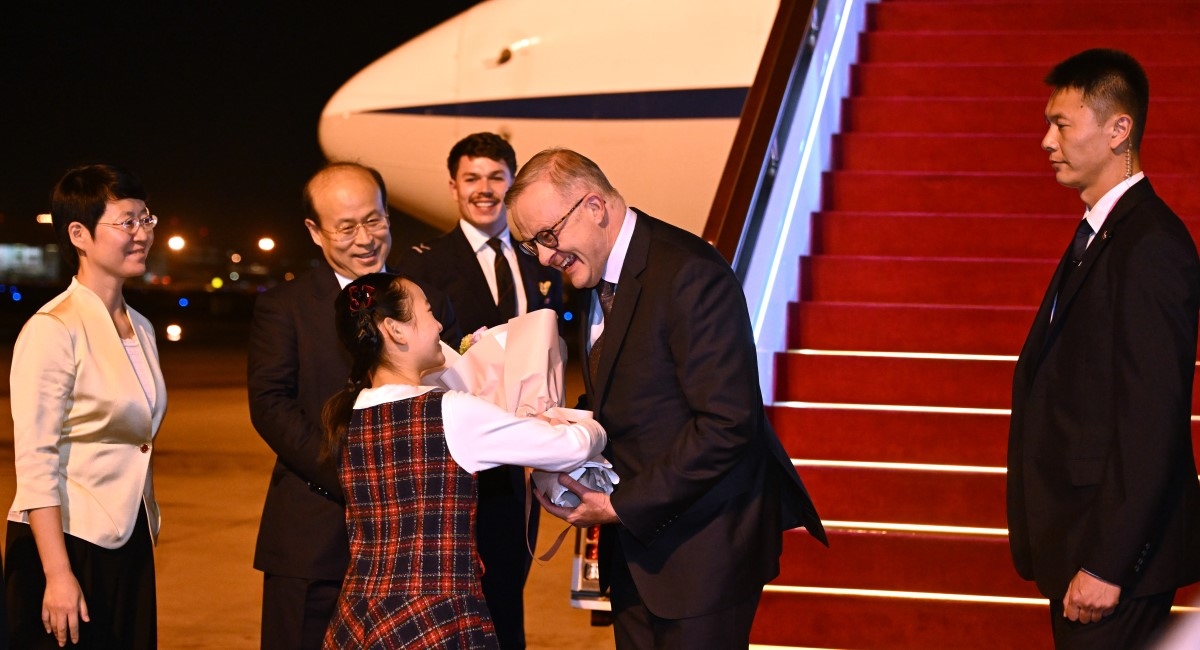 Australski premijer doputovao u Kinu, želi smanjiti napetosti između dvije zemlje