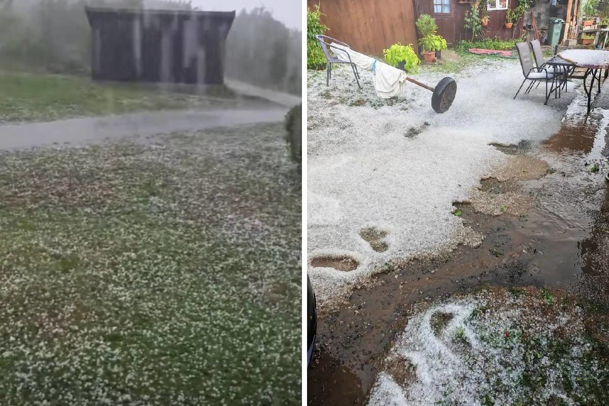 Nevrijeme pogodilo Gorski kotar i Liku