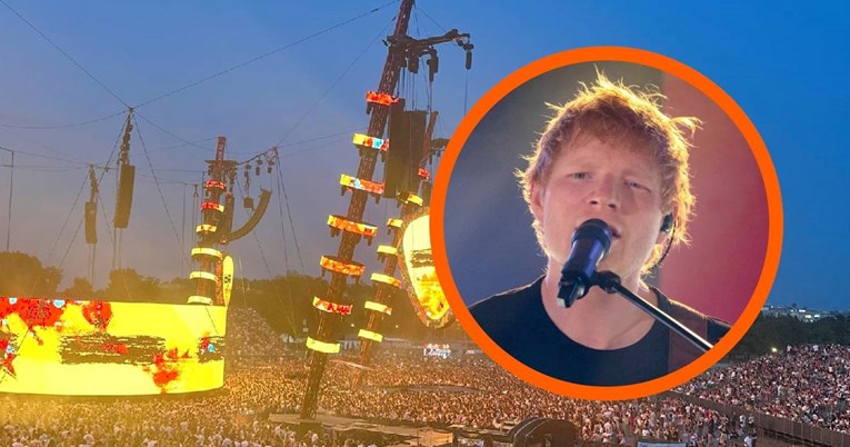 Ed Sheeran održao koncert u Beogradu, izveo gosta koji je pokazao tri prsta na bini