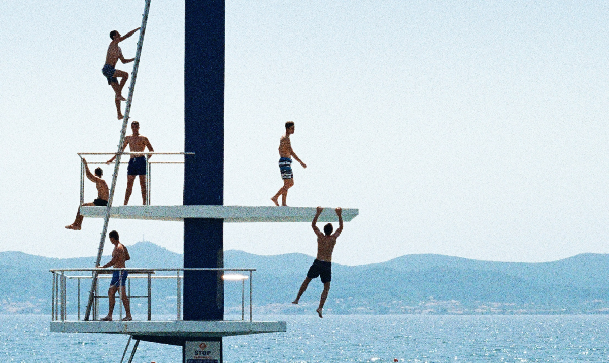 Vogue published this photographer's favorite photos - there is a great one from Zadar