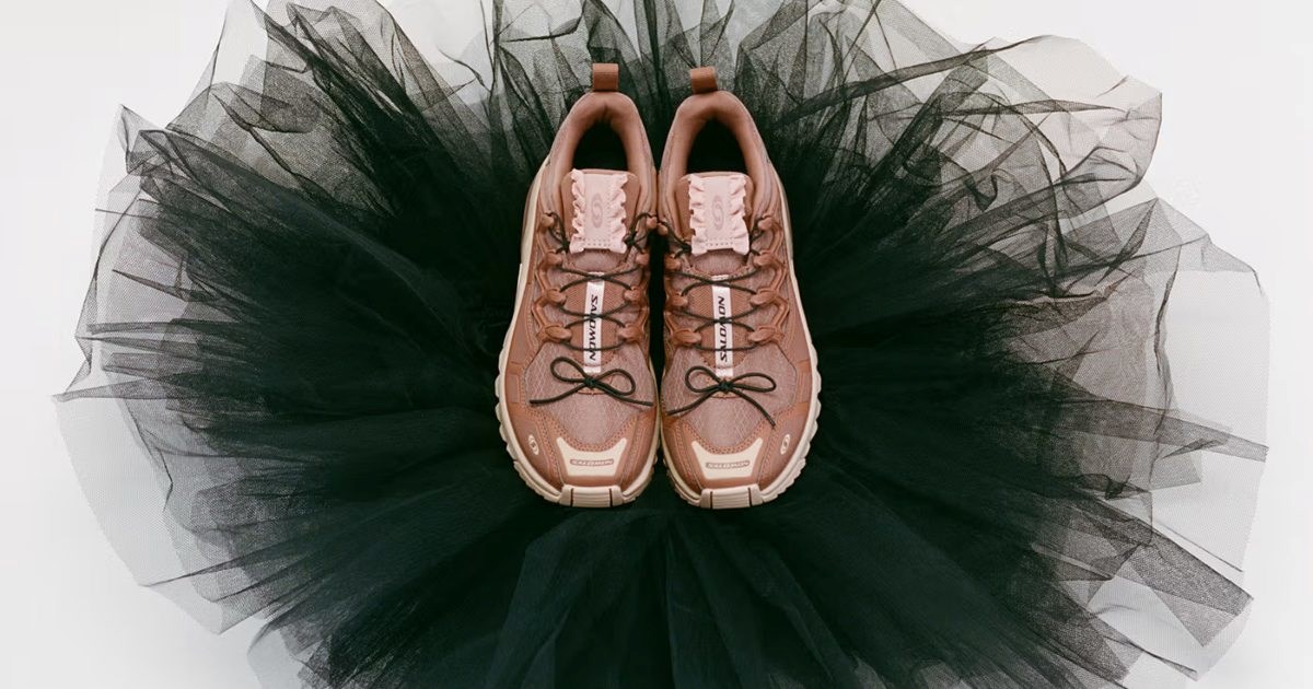 Salomon lansirao tenisice nadahnute baletom