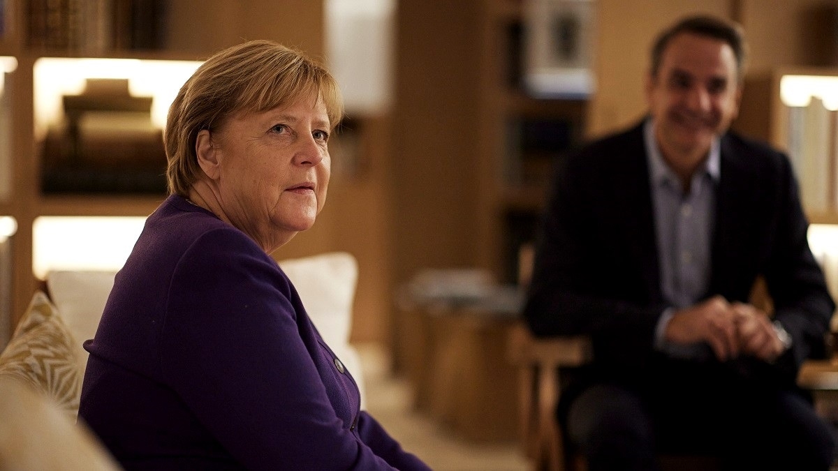 Merkel doputovala u posljednji posjet Grčkoj
