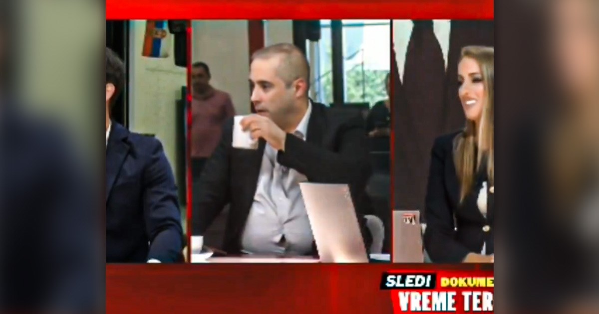 "Kada košulja kaže dosta": Modni gaf srpskog političara nasmijao regiju