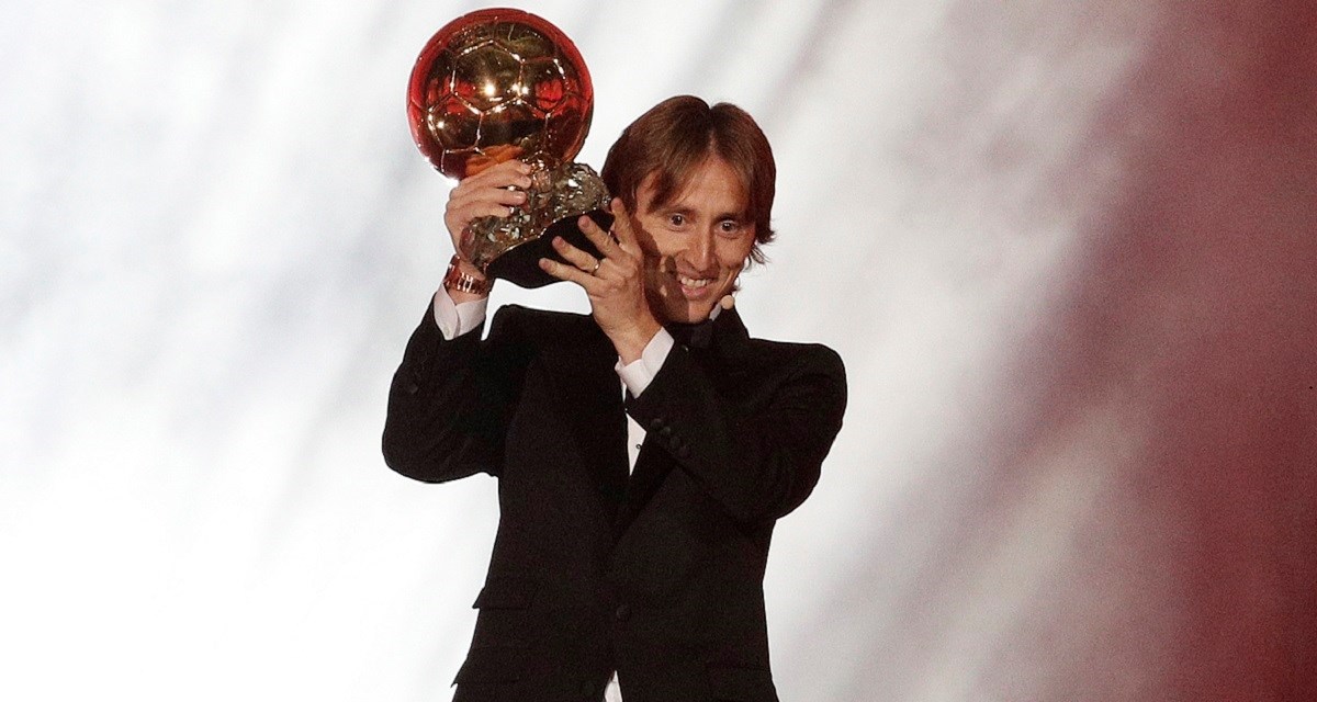 Dan kad je Luka Modrić prekinuo dominaciju Messija i Ronalda